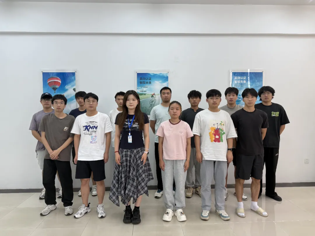 結班留影 | 今日蓄力結業(yè)，明日成風破浪